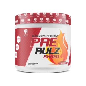 Muscle Rulz - Pre Rulz Shred
