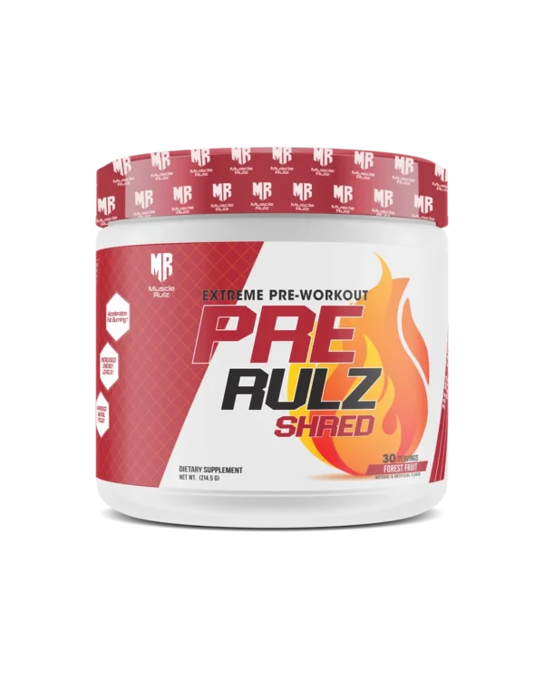 Muscle Rulz - Pre Rulz Shred