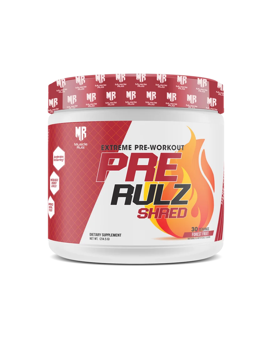 Muscle Rulz - Pre Rulz Shred