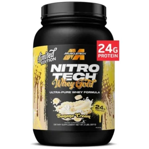 Muscle Tech - Nitro Tech Whey Gold
