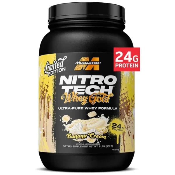 Muscle Tech - Nitro Tech Whey Gold