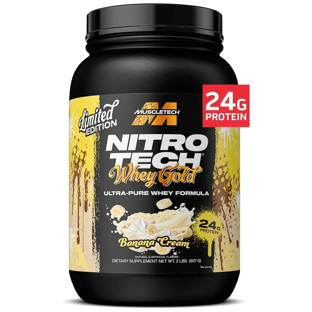 Muscle Tech - Nitro Tech Whey Gold