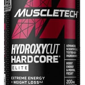 Muscletech - HYDROXYCUT HARDCORE Elite