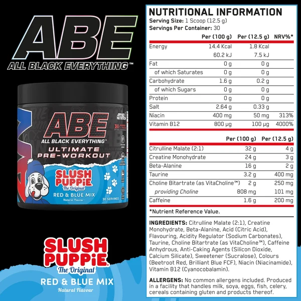 Applied Nutrition - ABE - Pre-Workout - Image 3