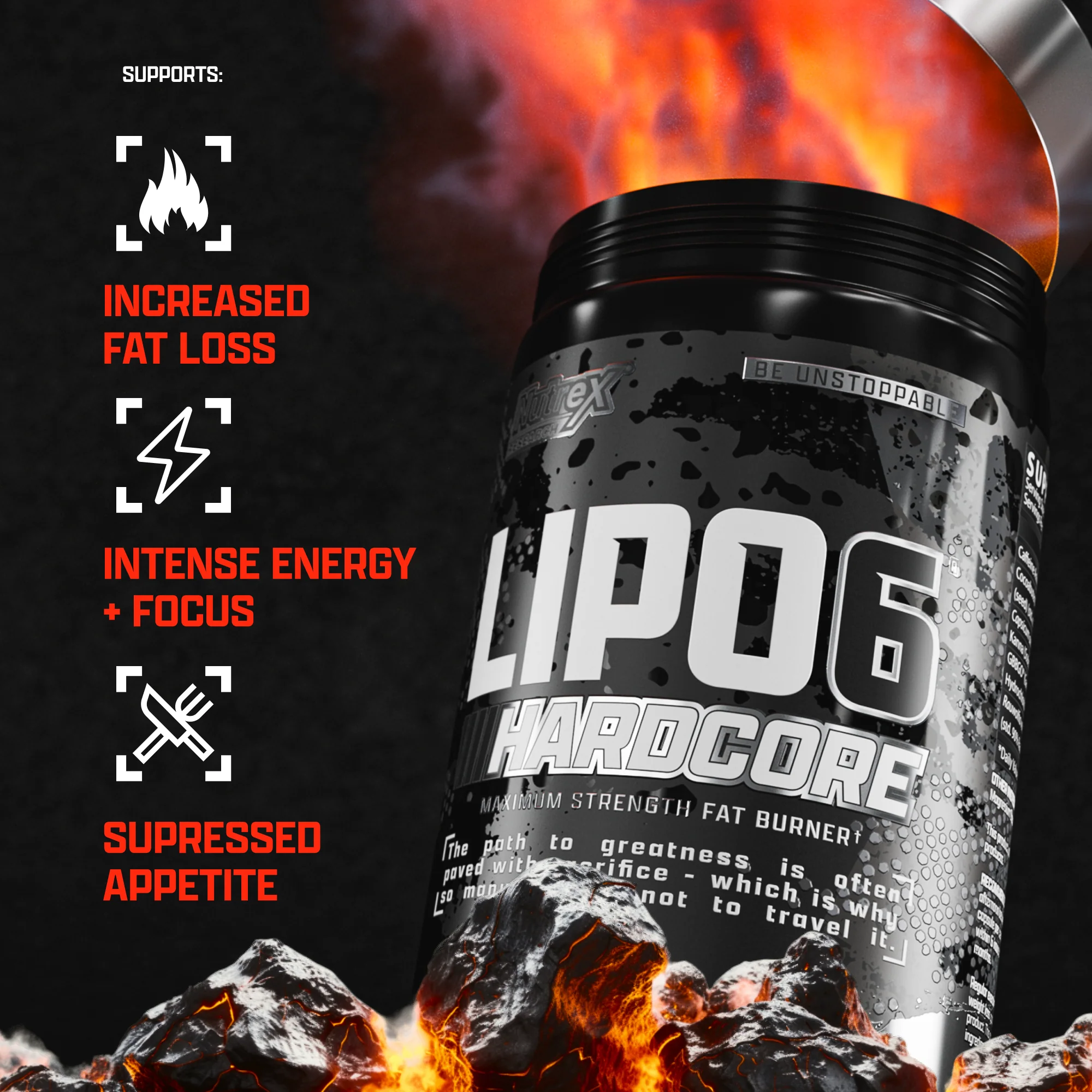Nutrex Research - Lipo-6 Hardcore - Image 6
