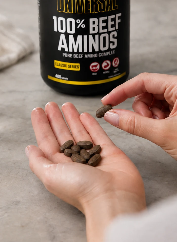 Universal Nutrition - 100% Beef Aminos - Image 2