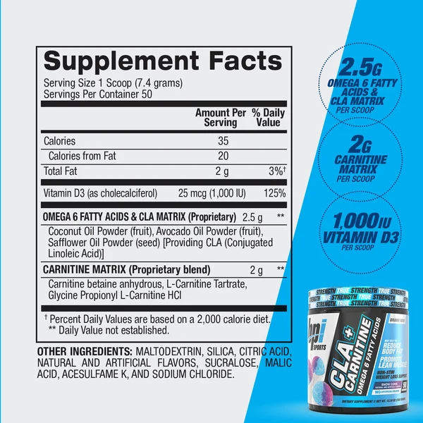BPI Sports - CLA + Carnitine - Image 4