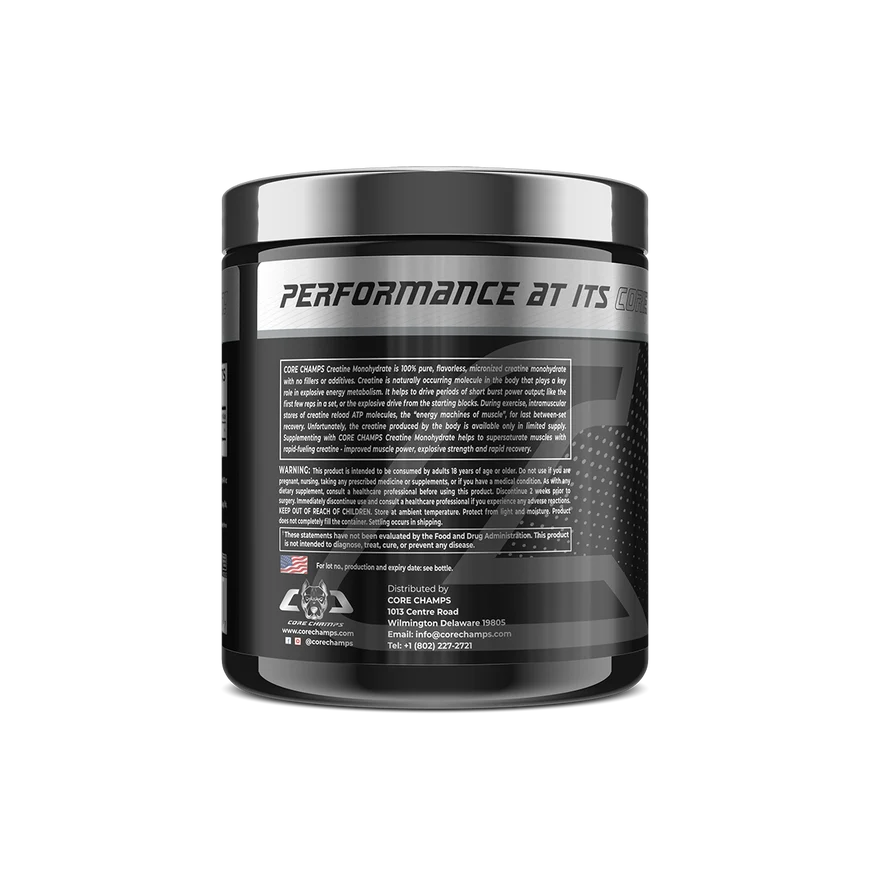 Core Champs - CREATINE 5000MG - Image 3