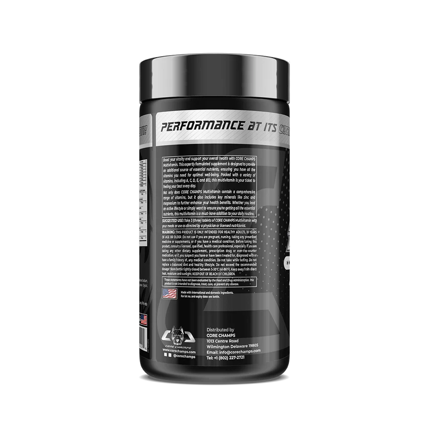Core Champs - MULTIVITAMIN 90 TABLETS - Image 3
