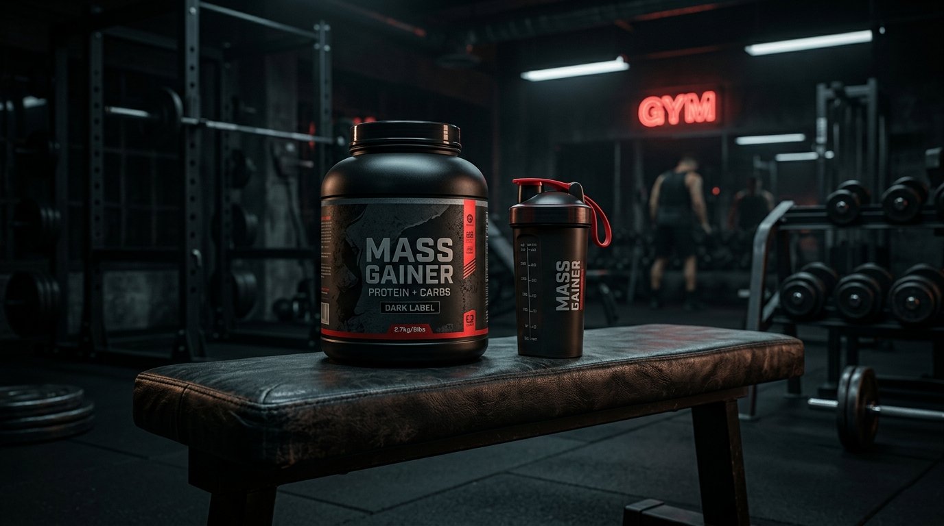 Mass gainer supplement for muscle gain