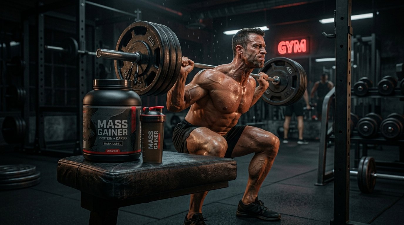 Mass gainer shake after workout