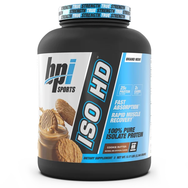 BPI Sports - ISO HD