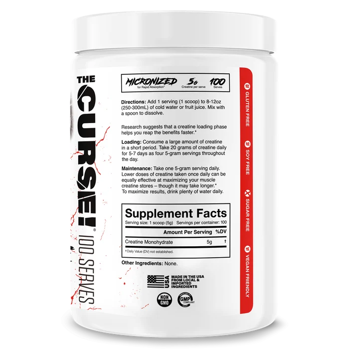 JNX Sports - The Curse! Creatine Monohydrate - Image 3