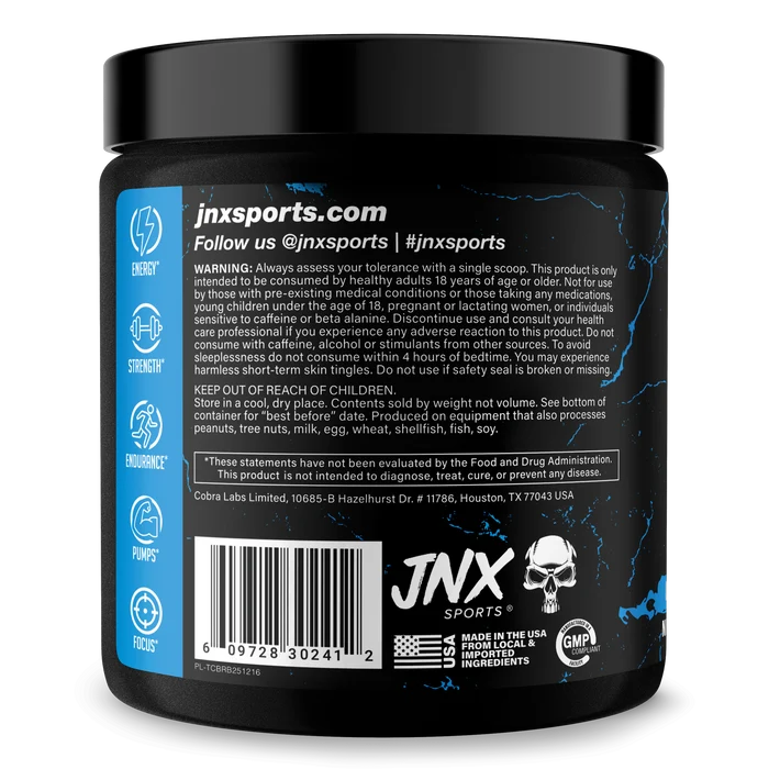 JNX Sports - The Curse! Pre-Workout - Image 2