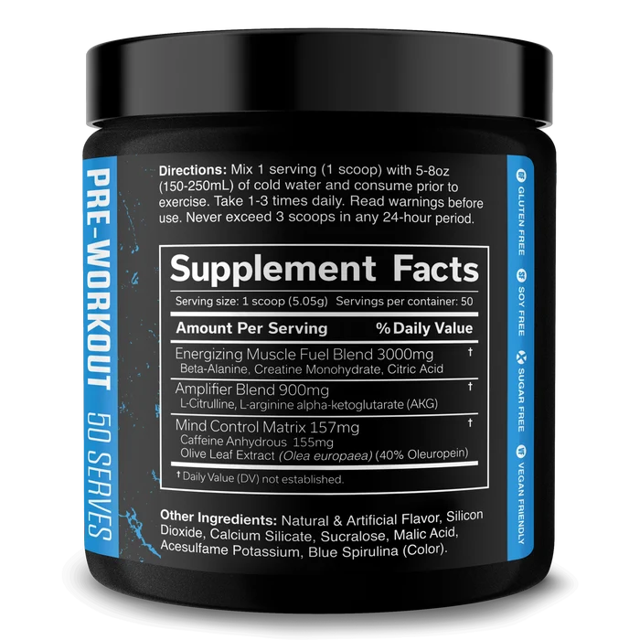 JNX Sports - The Curse! Pre-Workout - Image 3