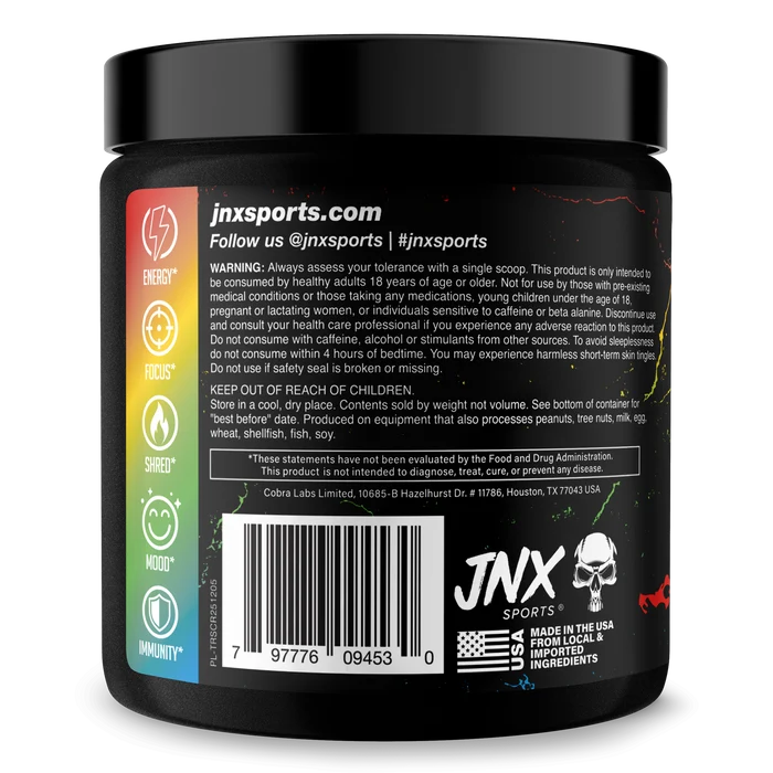 JNX Sports - The Ripper! Fat Burner - Image 2