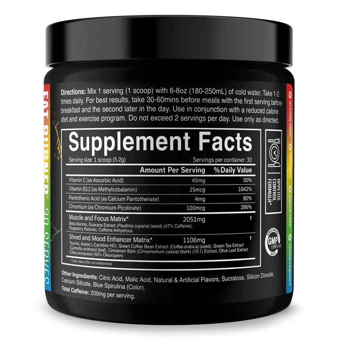 JNX Sports - The Ripper! Fat Burner - Image 3