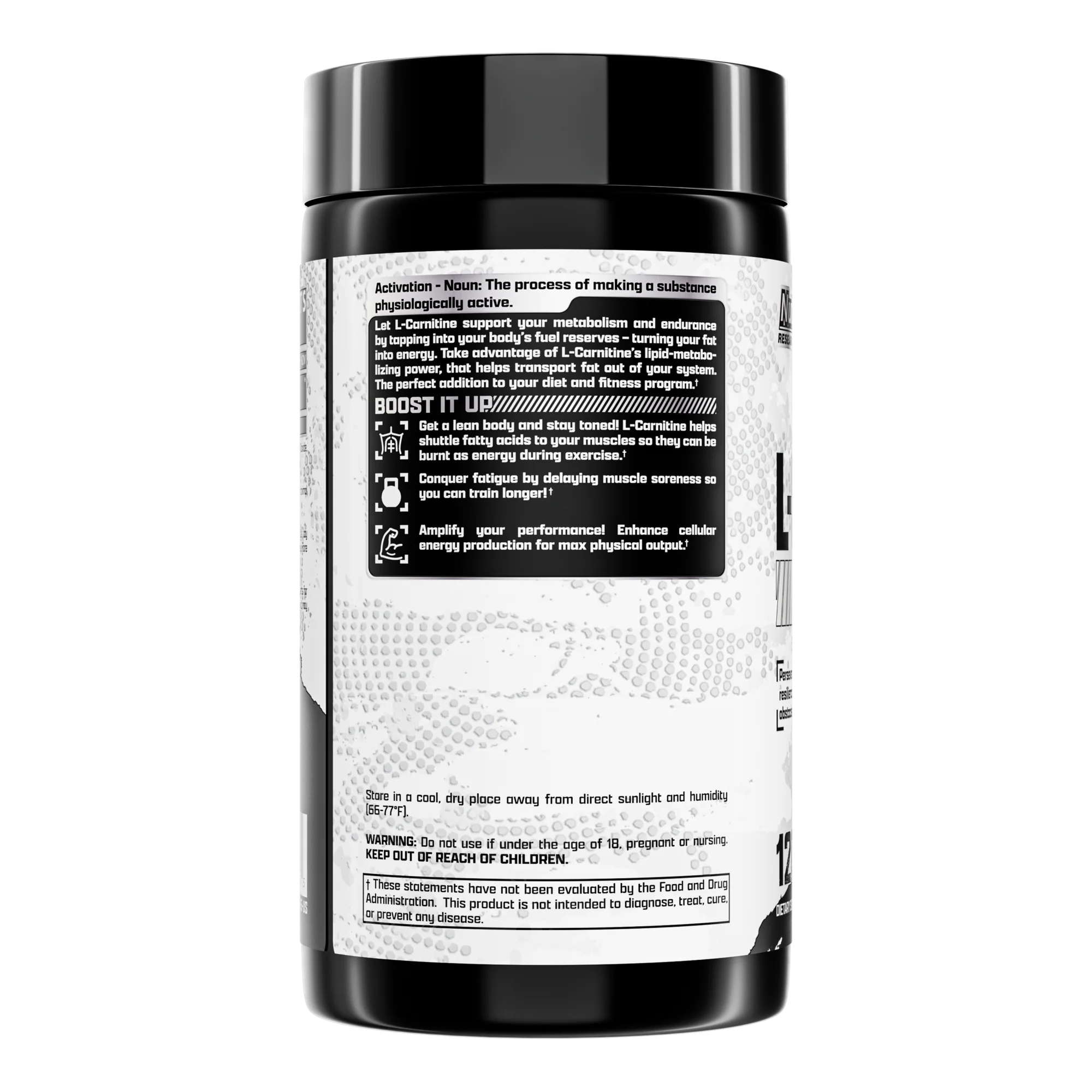 Nutrex Reaearch - L-Carnitine 1000 - Image 2