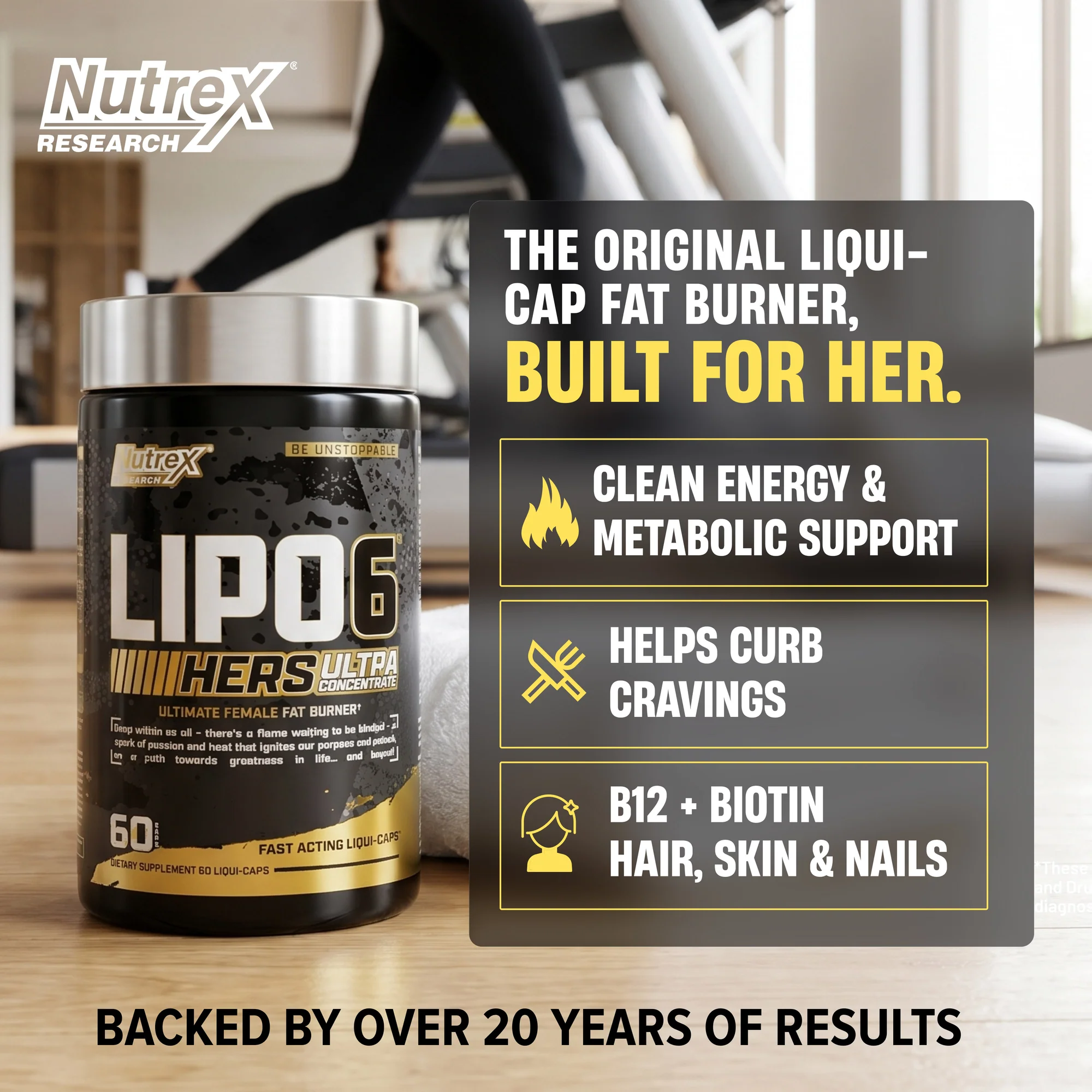 Nutrex Reaearch - Lipo-6 Hers UC - Image 6