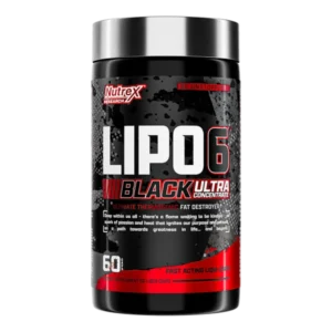 Nutrex Research - Lipo-6 Black Ultra Concentrate Fat Burner