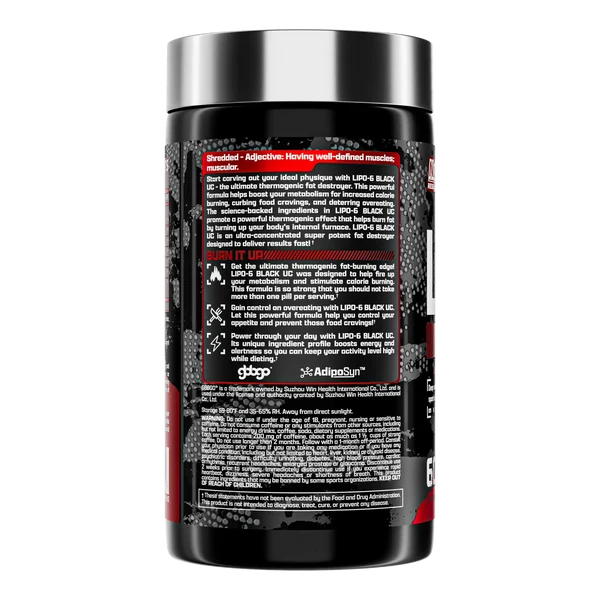Nutrex Research - Lipo-6 Black Ultra Concentrate Fat Burner - Image 3