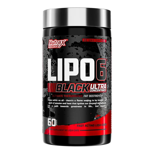 Nutrex Research - Lipo-6 Black Ultra Concentrate Fat Burner