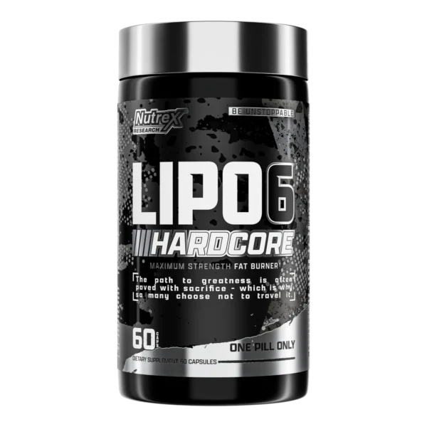 Nutrex Research - Lipo-6 Hardcore