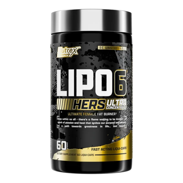 Nutrex Reaearch - Lipo-6 Hers UC