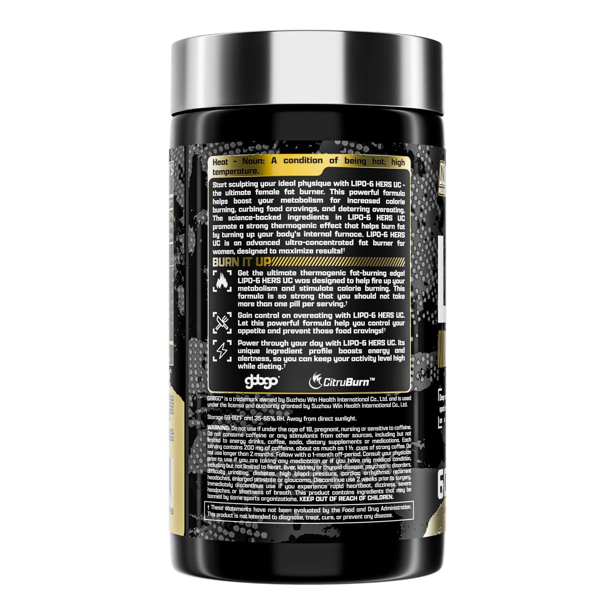Nutrex Reaearch - Lipo-6 Hers UC - Image 10