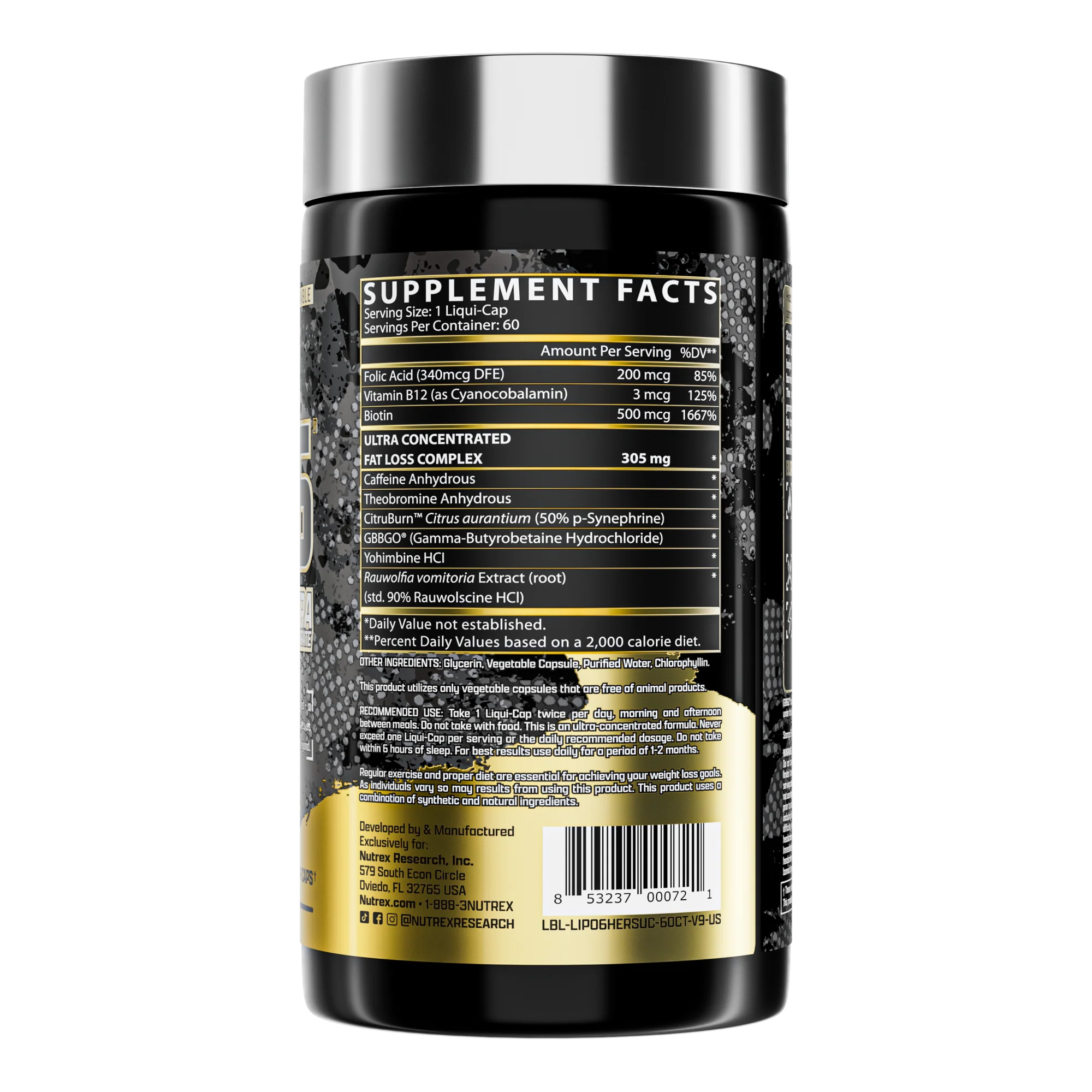 Nutrex Reaearch - Lipo-6 Hers UC - Image 9