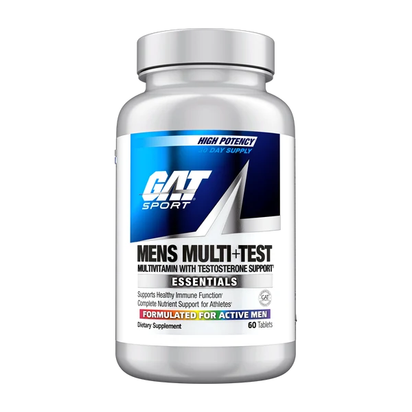 GAT Sport - MENS MULTI+TEST VITAMIN