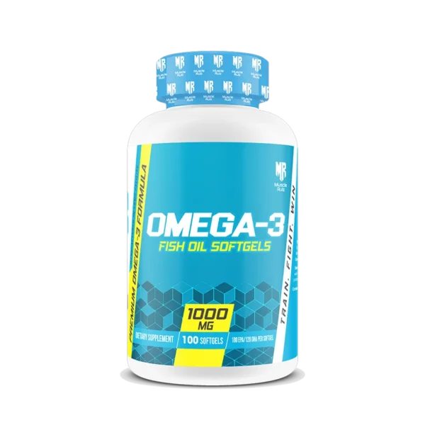 Muscle Rulz - OMEGA-3 1000MG