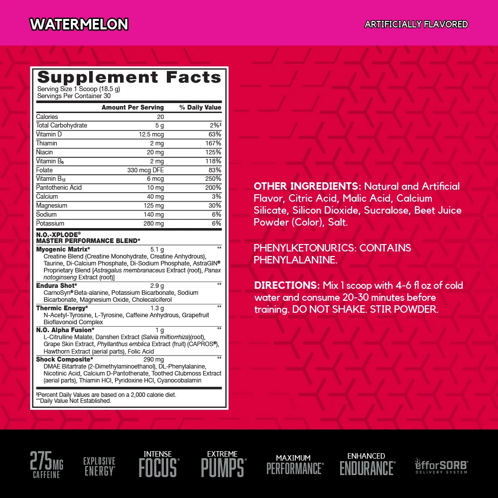 BSN - N.O.-XPLODE - Image 2