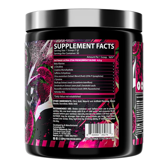 Nutrex Research - Outrage - Image 3