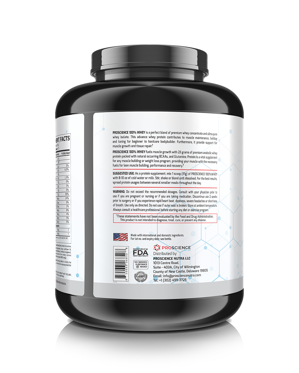 Pro Science Nutra - 100% WHEY - Image 2