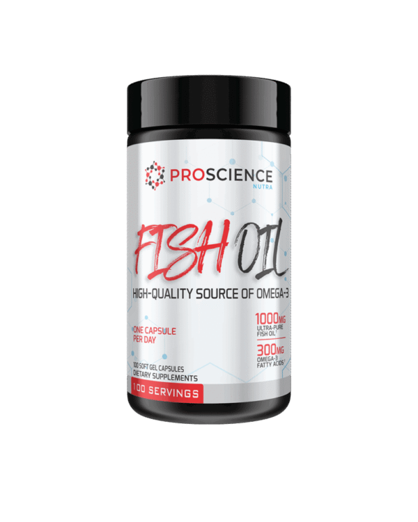 Pro Science Nutra - FISH OIL