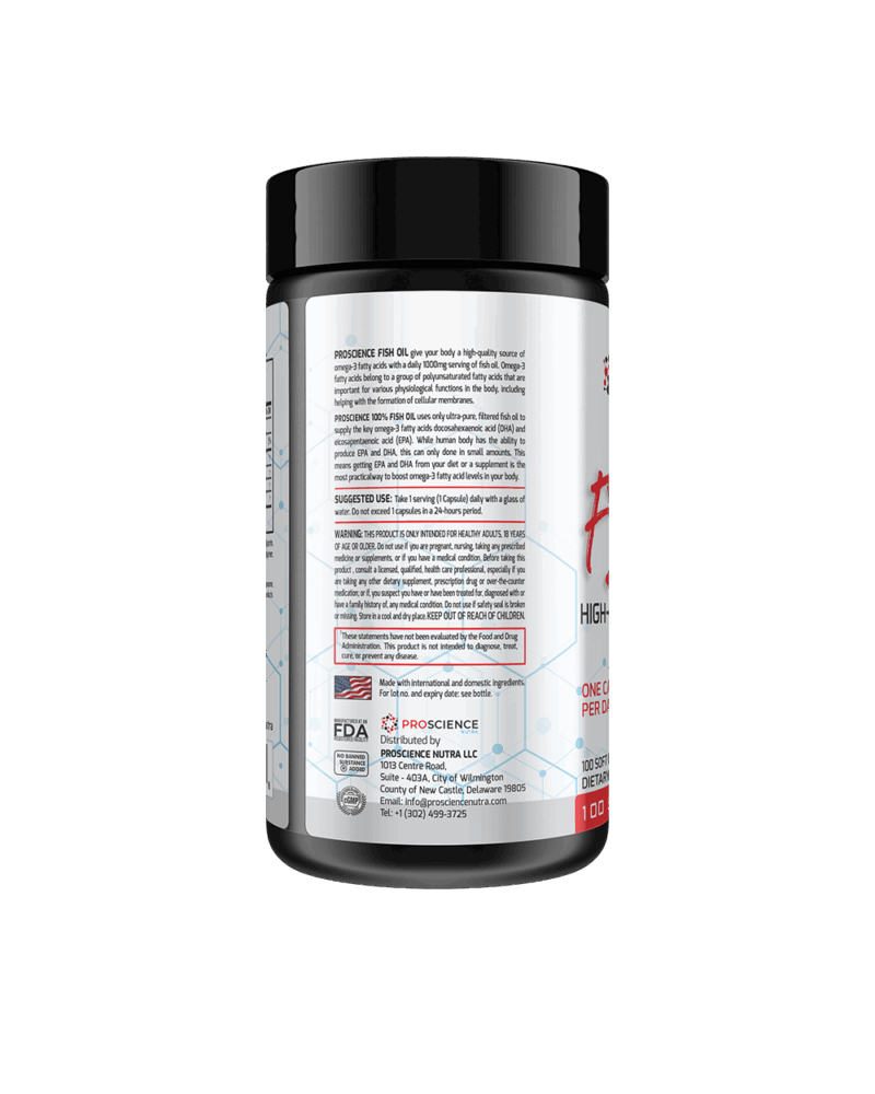 Pro Science Nutra - FISH OIL - Image 2