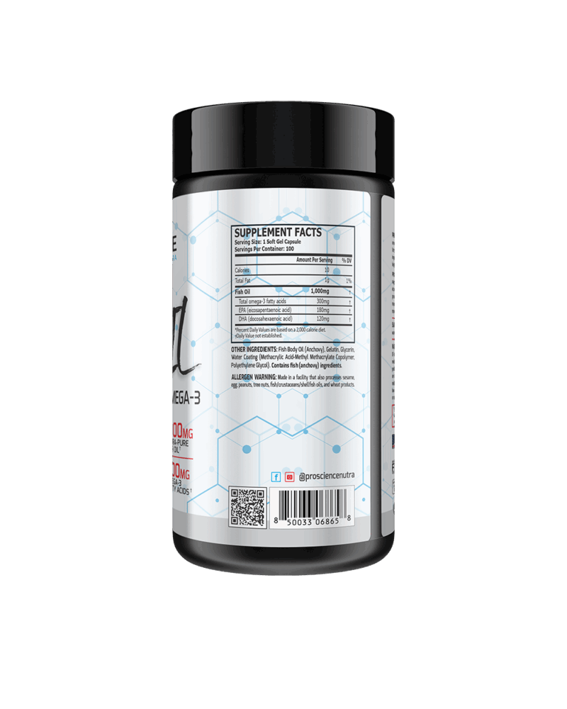 Pro Science Nutra - FISH OIL - Image 3
