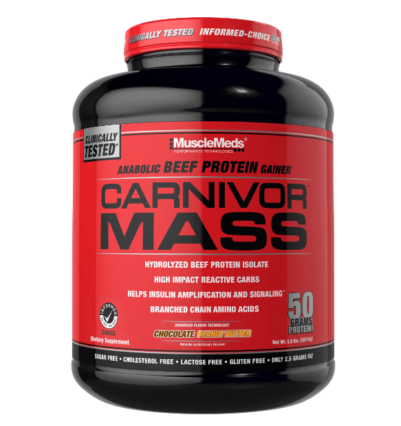 Muscle Meds - Carnivor Mass