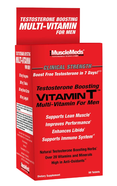 Muscle Meds - VITAMIN T