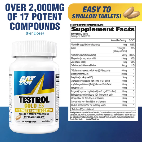 GAT Sports - Testrol Gold ES - Image 2