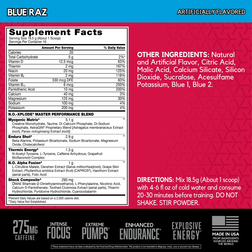 BSN - N.O.-XPLODE - Image 3