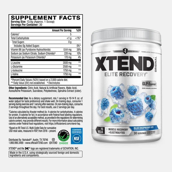 XTEND Original BCAA Powder - Image 2
