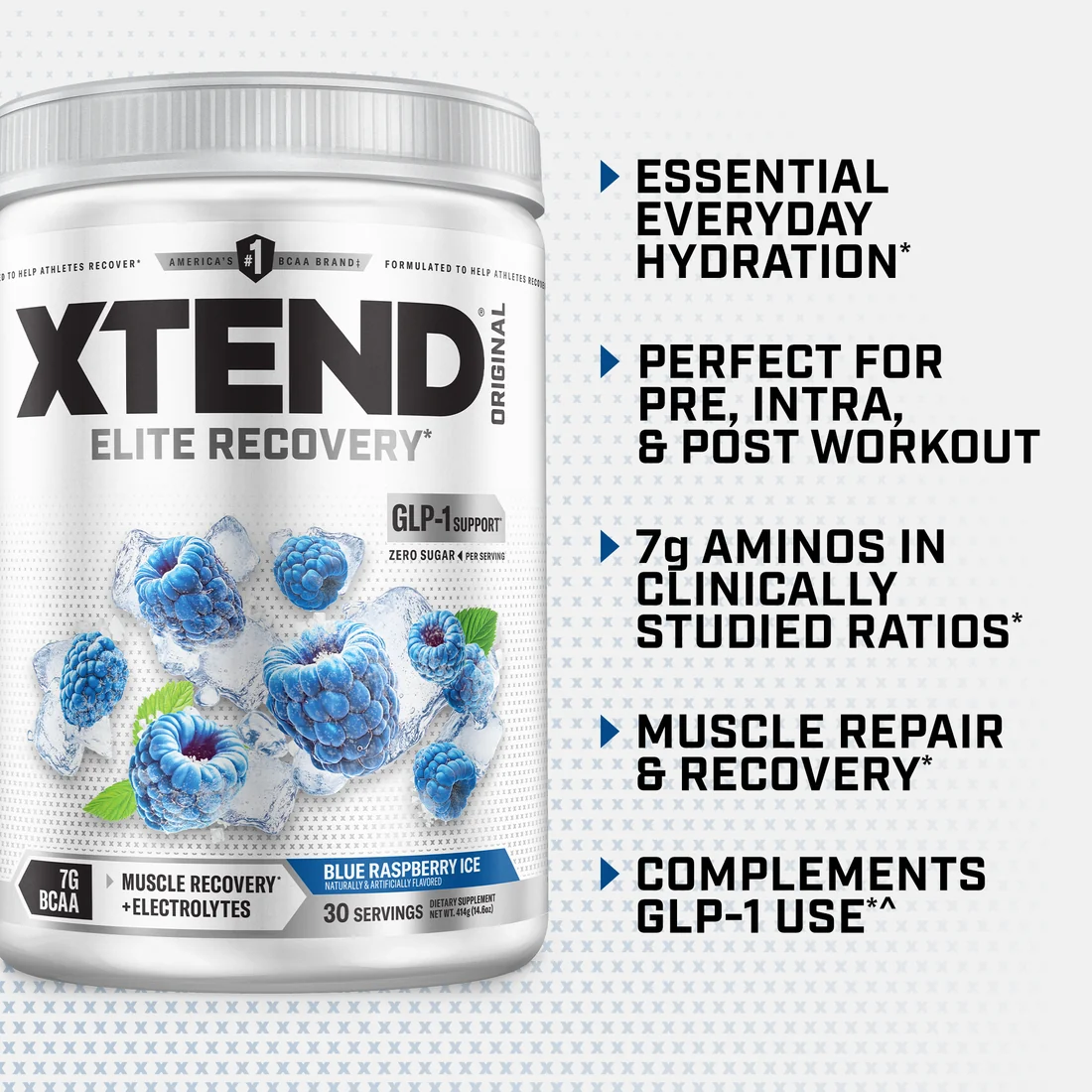XTEND Original BCAA Powder - Image 4