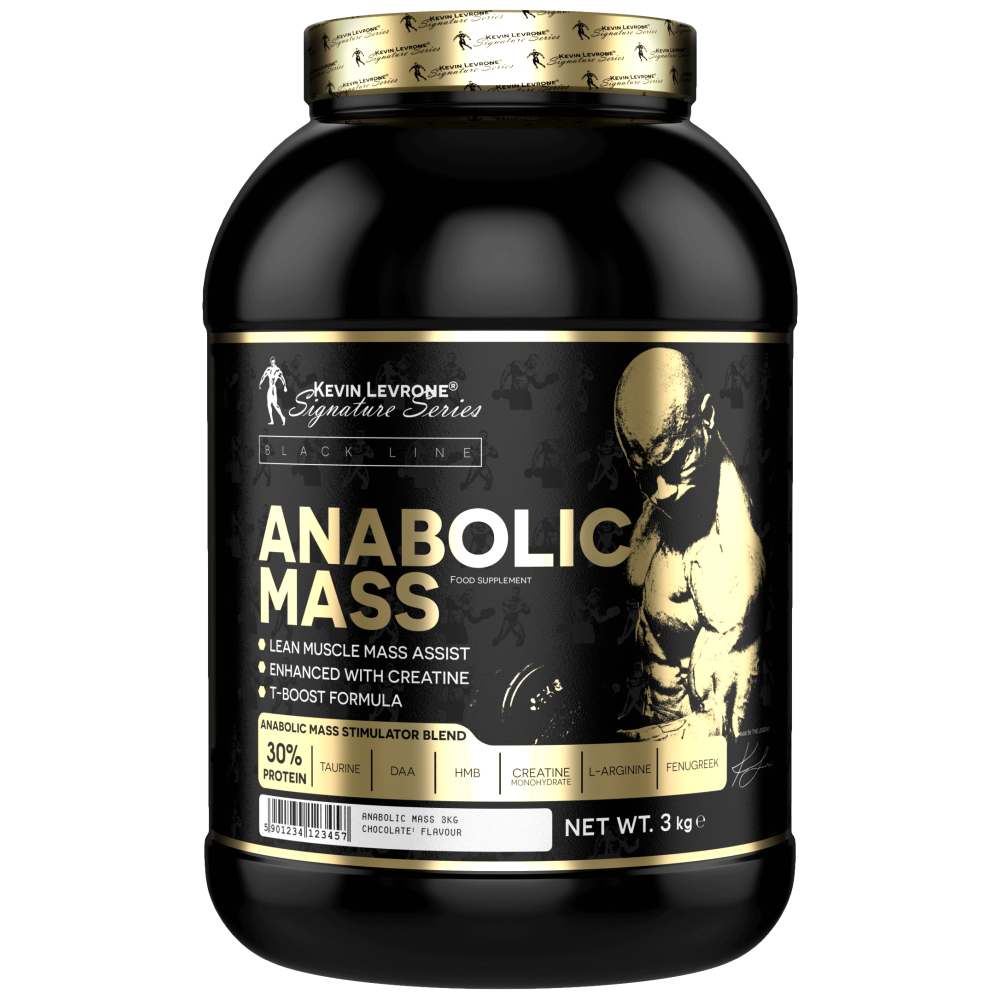 Kevin Levrone - Anabolic Mass