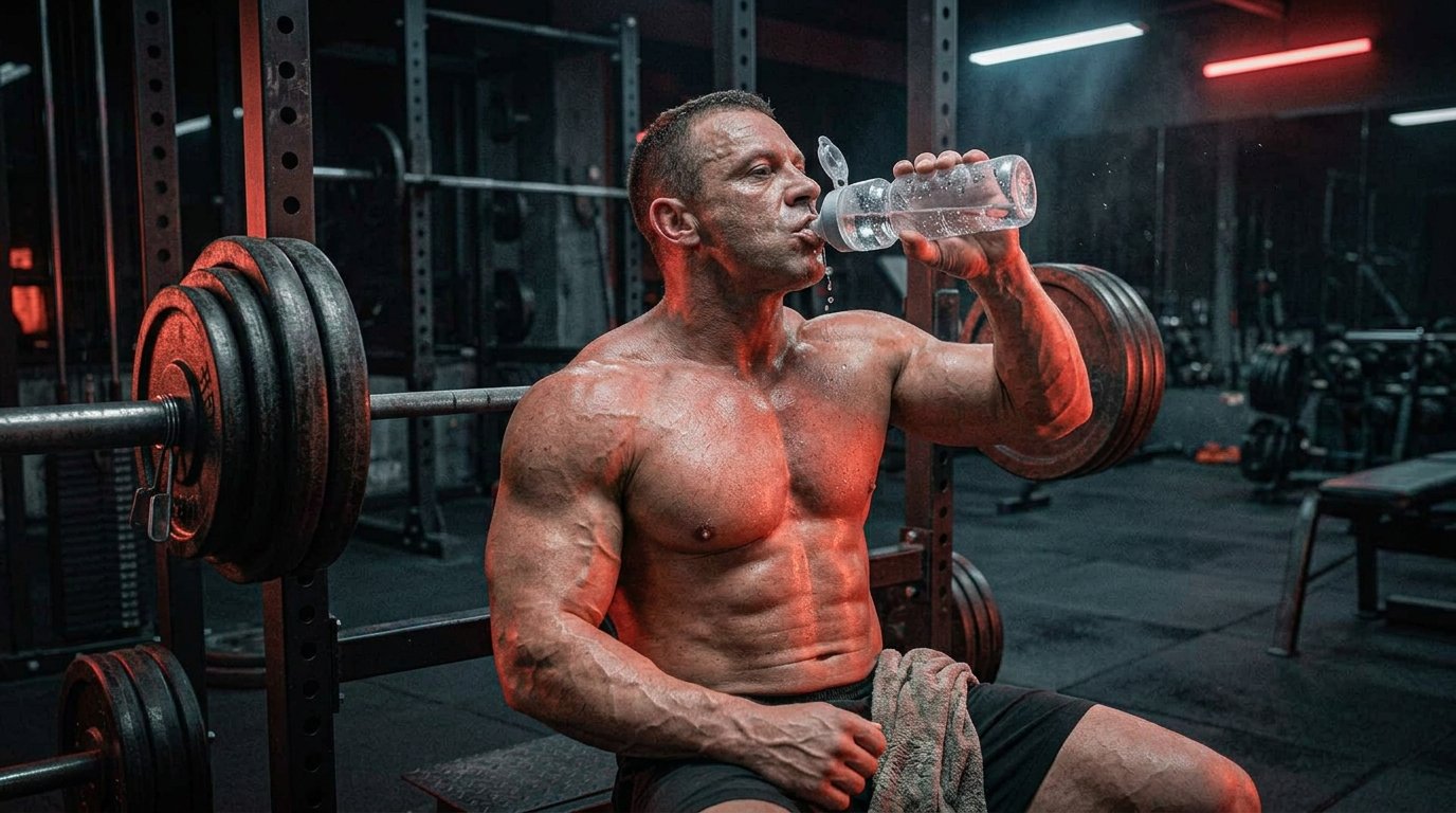 Heavy bench press workout