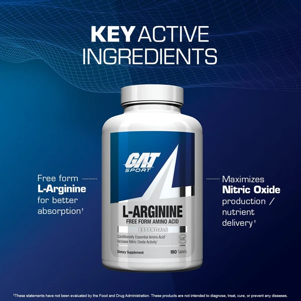 Gat Sport - L-Arginine - Image 4