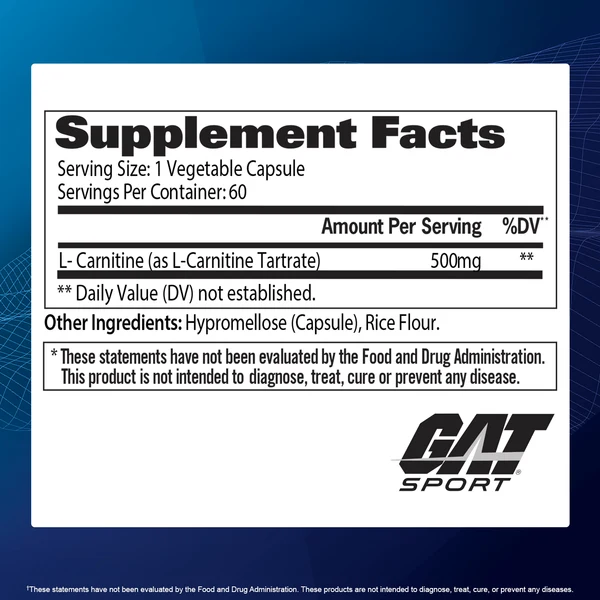 GAT Sport - L-CARNITINE - Image 2