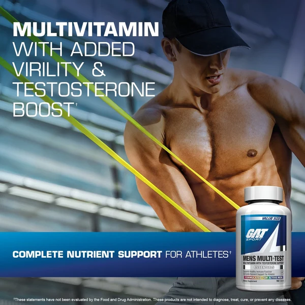 GAT Sport - MENS MULTI+TEST VITAMIN - Image 3