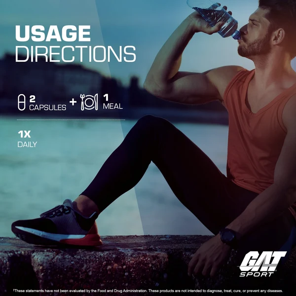 GAT Sport - MENS MULTI+TEST VITAMIN - Image 2